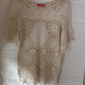 Bathing suit cover up